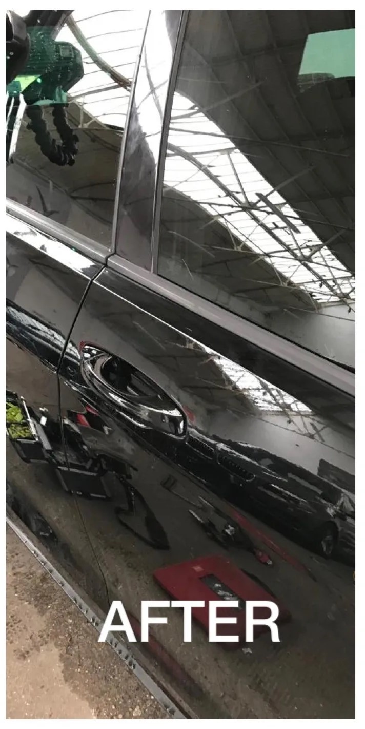 After repair