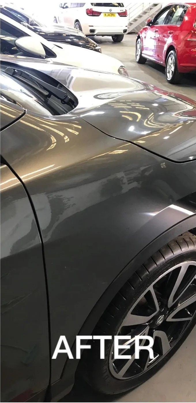 After repair