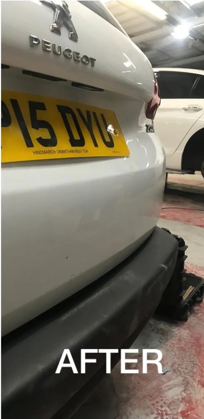 After repair