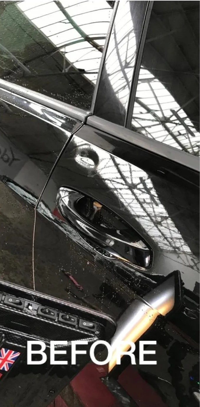Before repair